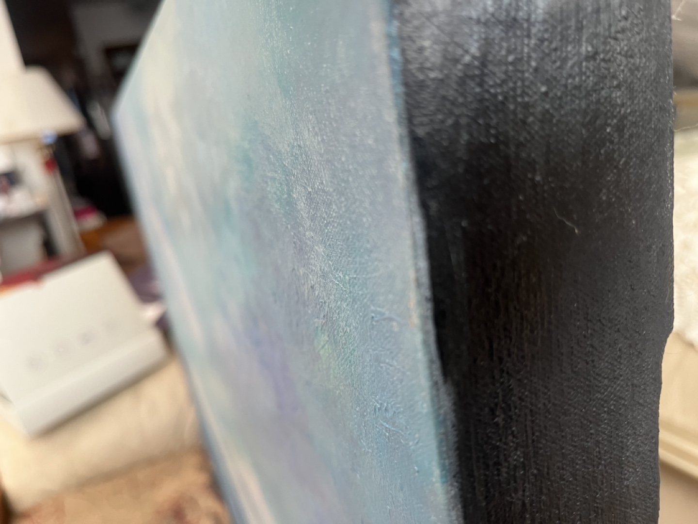 Art - Original Art-  Oil Painting by Calgary Artist, 24x36x2 - photo 3