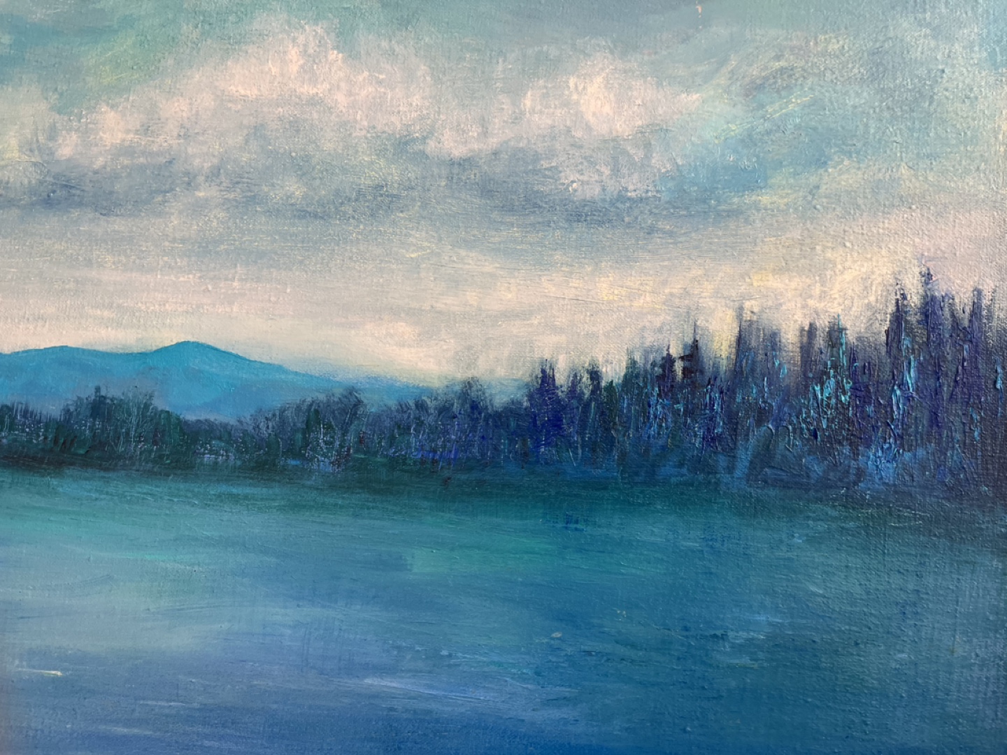 Art - Original Art-  Oil Painting by Calgary Artist, 24x36x2 - photo 2