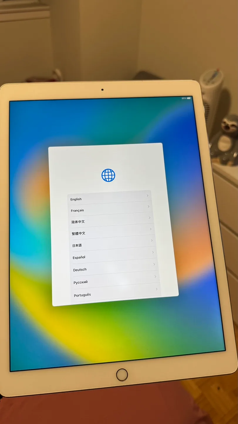 iPad Pro 9.7-inch - Gold - With Accessories image indicator(6)