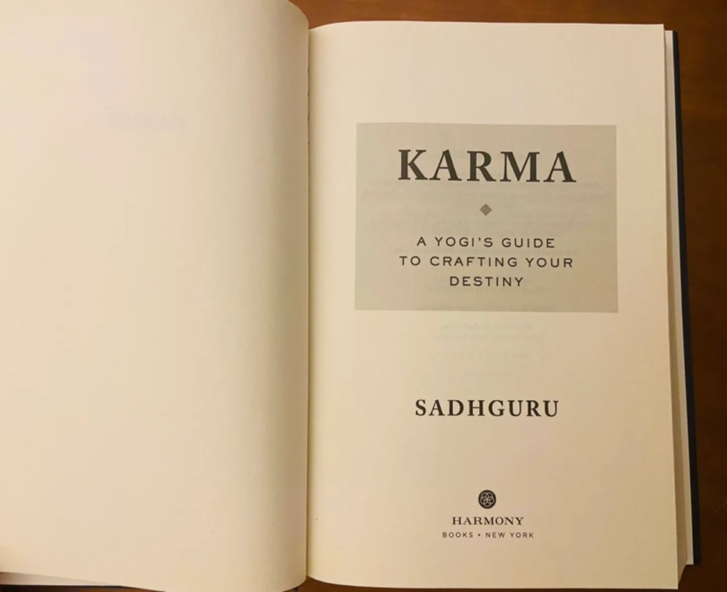 Karma: A Yogi's Guide to Crafting Your Destiny by Sadhguru image indicator(4)