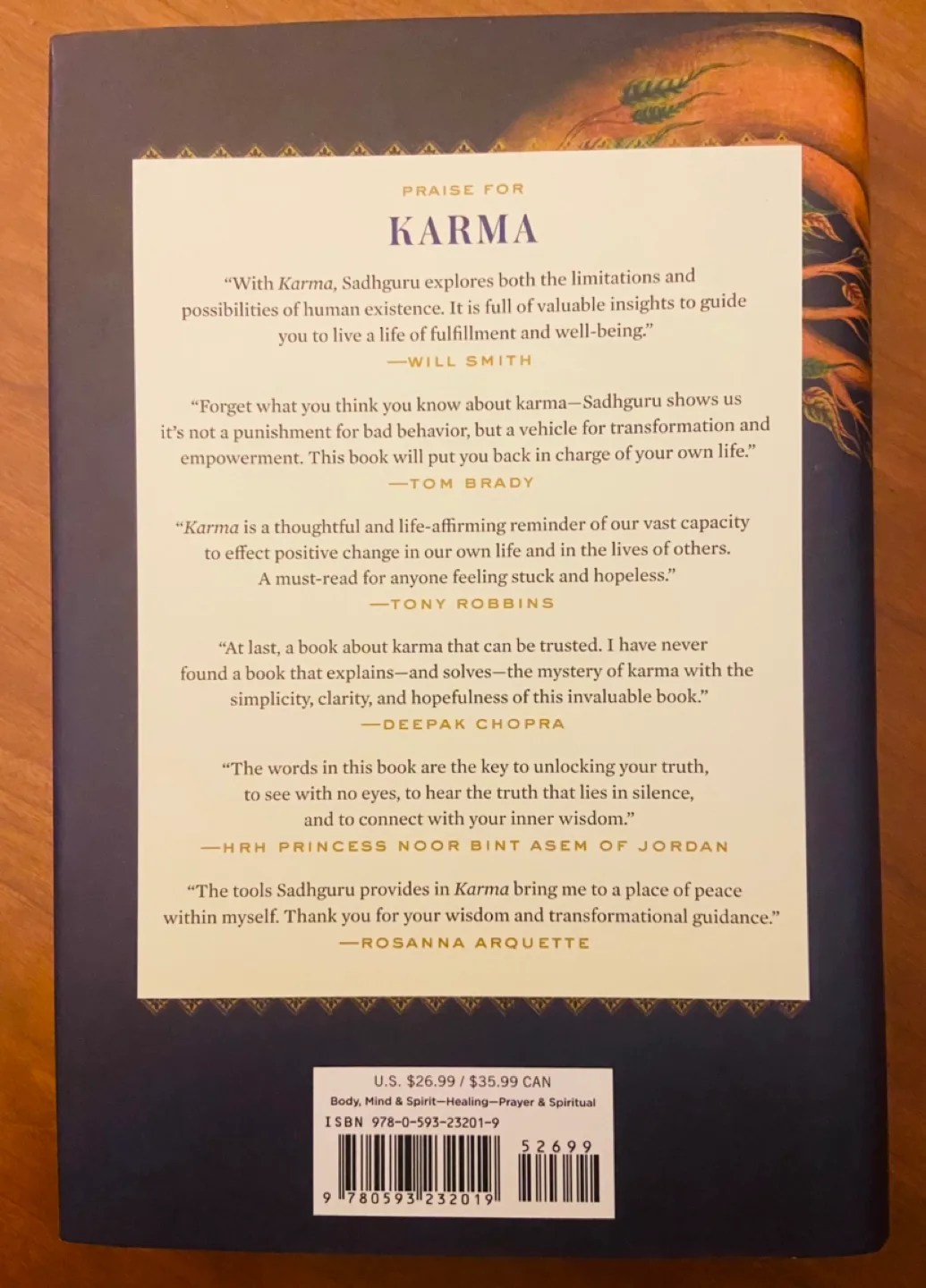 Karma: A Yogi's Guide to Crafting Your Destiny by Sadhguru image indicator(3)