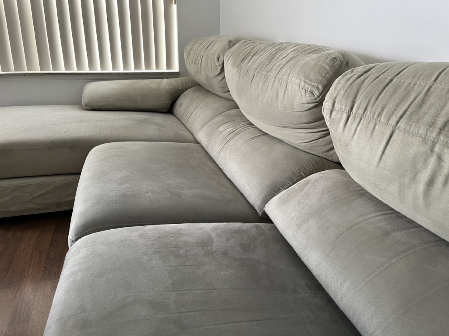 Beige Sectional Sofa - photo 4