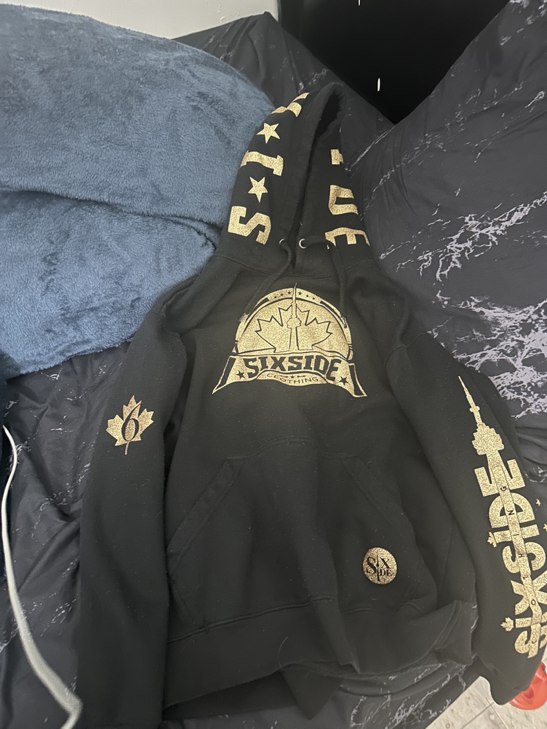 SixSide Clothing Hoodie and Joggers Set