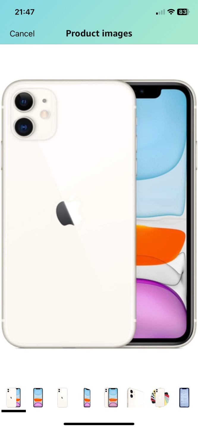 iPhone 11 White 128GB  - PERFECT CONDITION! - photo 2