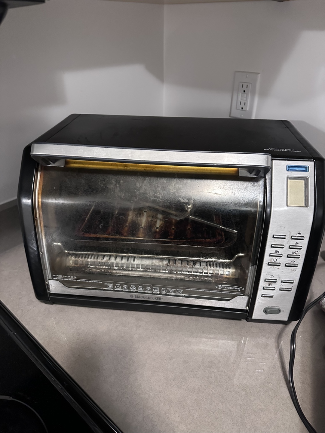 Black & Decker 6-Slice Convection Oven
