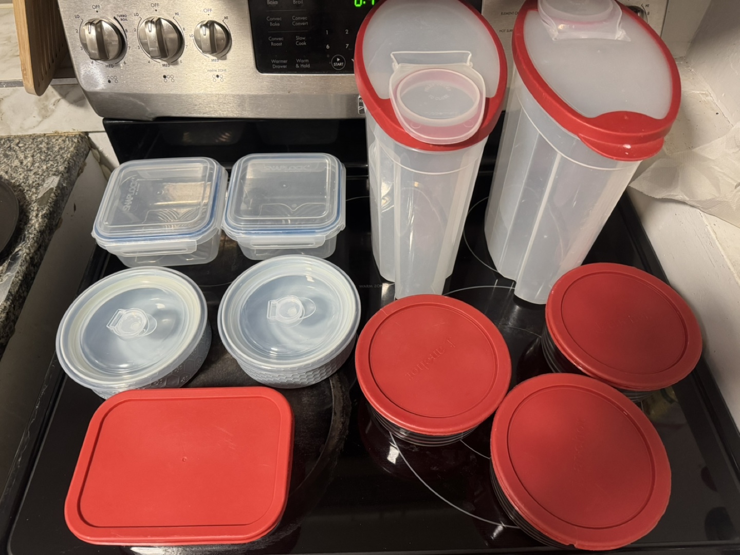 Food Storage Containers - Bulk Lot - photo 2