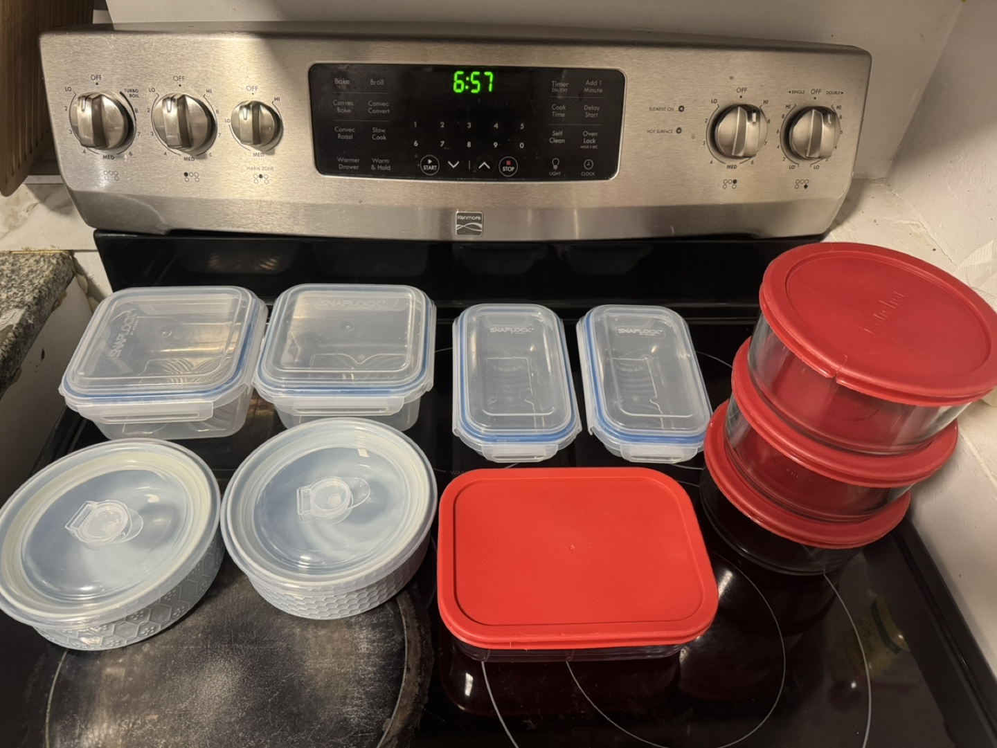 Food Storage Containers - Bulk Lot