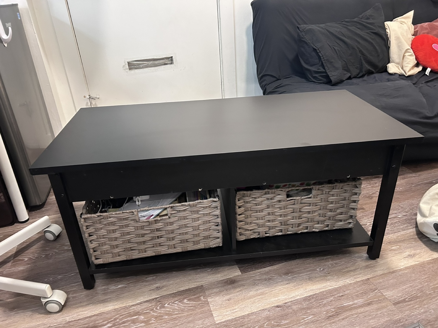 Lift-Top Coffee Table with Storage