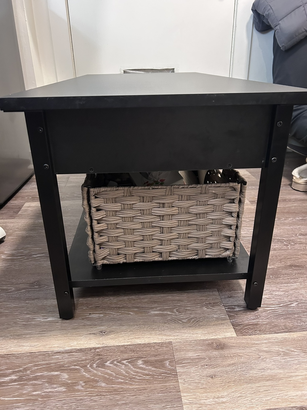 Lift-Top Coffee Table with Storage - photo 3