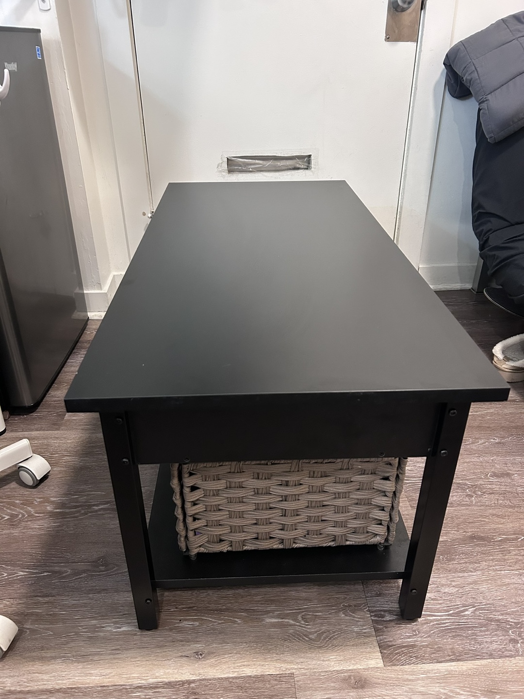 Lift-Top Coffee Table with Storage - photo 4