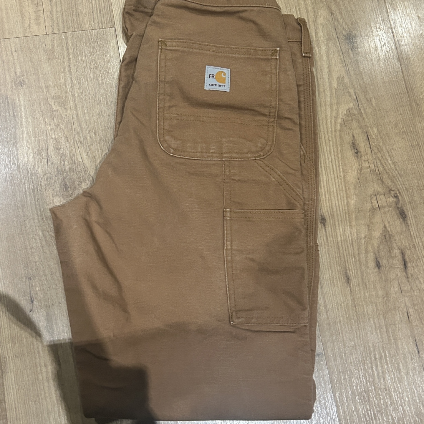 Carhartt Dungaree Work Pants - Brown - Size 30x30 - photo 4