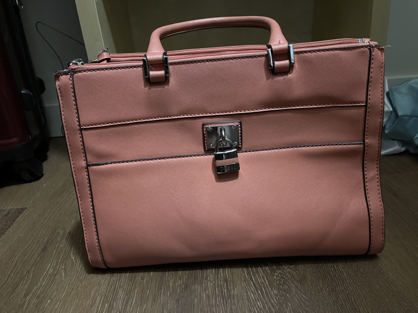 Guess satchel handbag