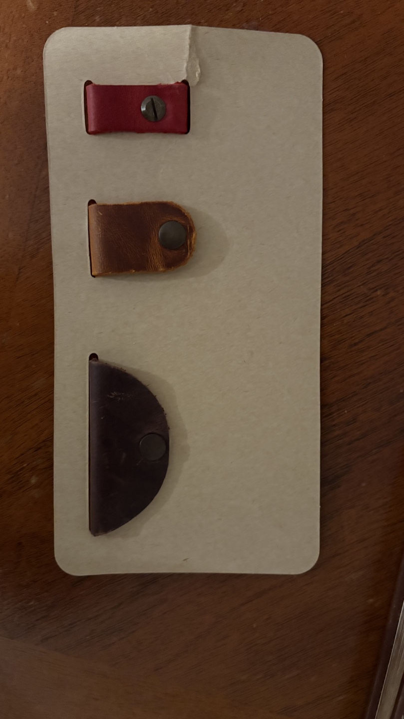 ANGELO Leather Cable Straps - photo 2