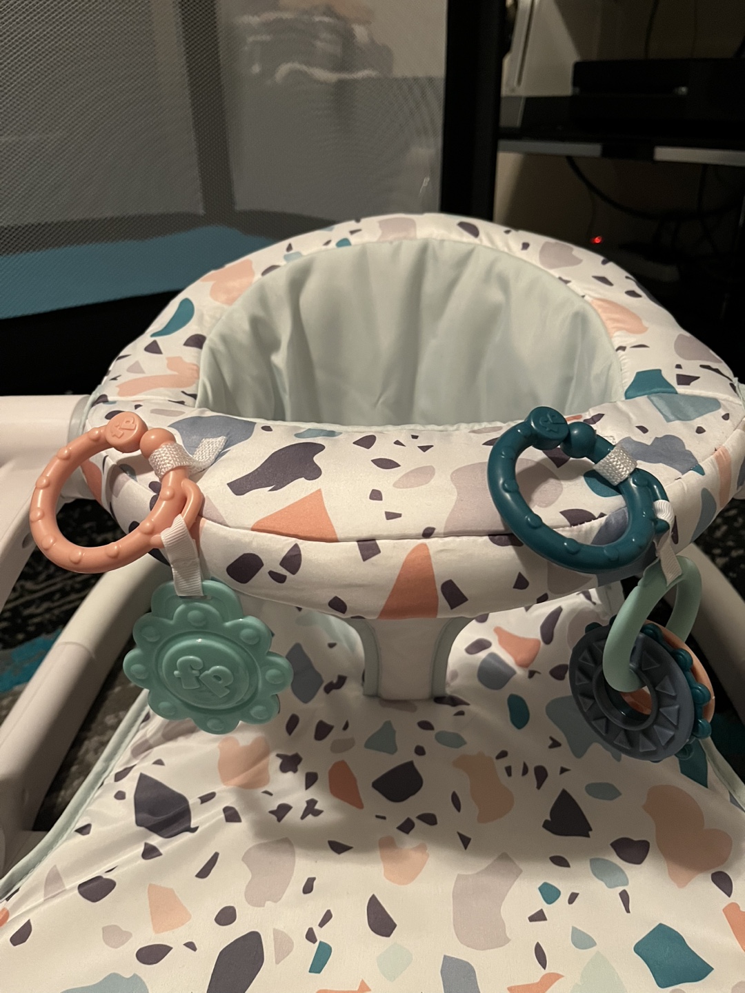 🥕Fisher Price Baby Sit-Me-Up Floor Seat, Terrazzo - photo 2