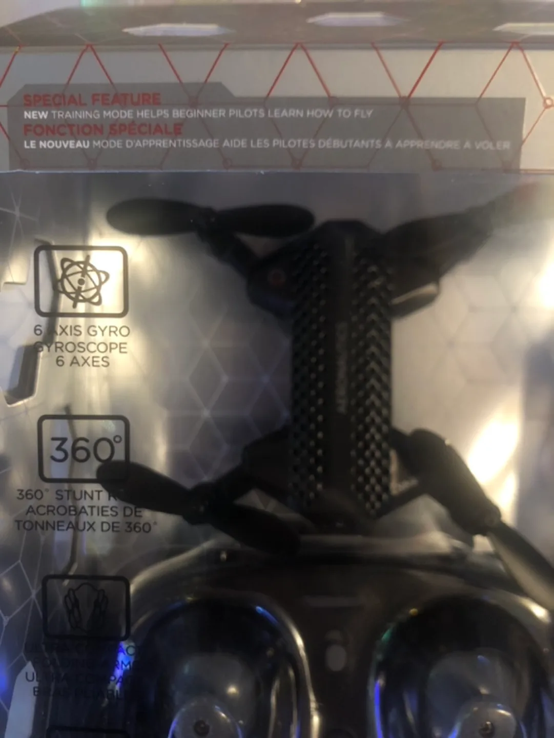 Voyage Aeronautics VA-2080 Ultra Compact Drone image indicator(3)