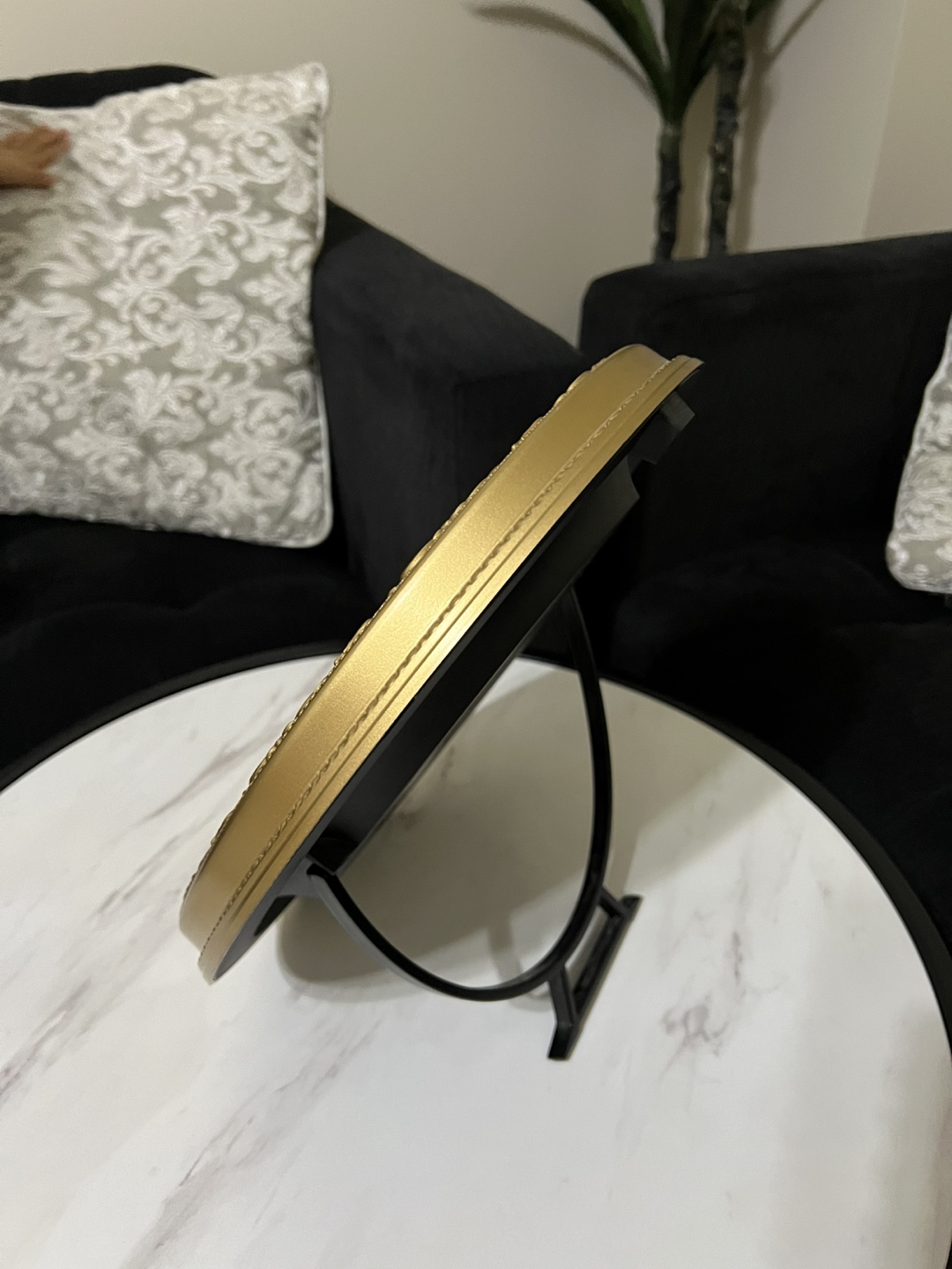 Gold Framed Islamic Calligraphy Wall Decor - photo 4