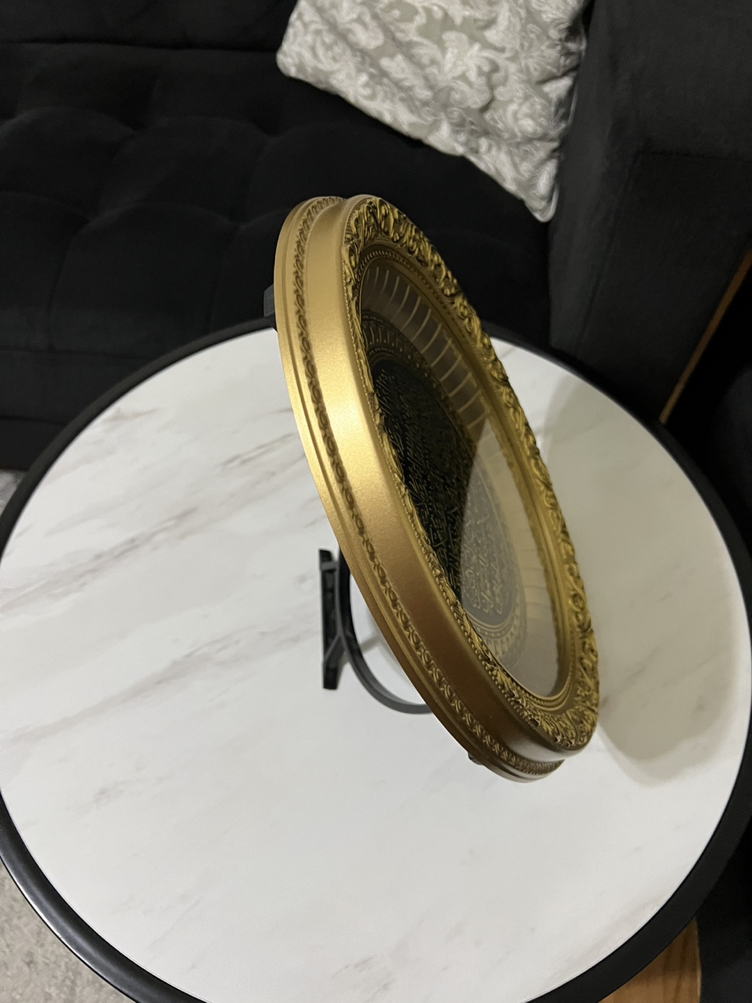 Gold Framed Islamic Calligraphy Wall Decor - photo 3