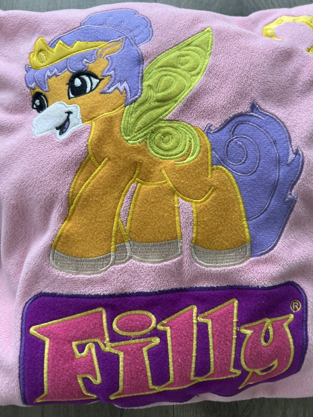 Filly Plush Pillow - photo 3