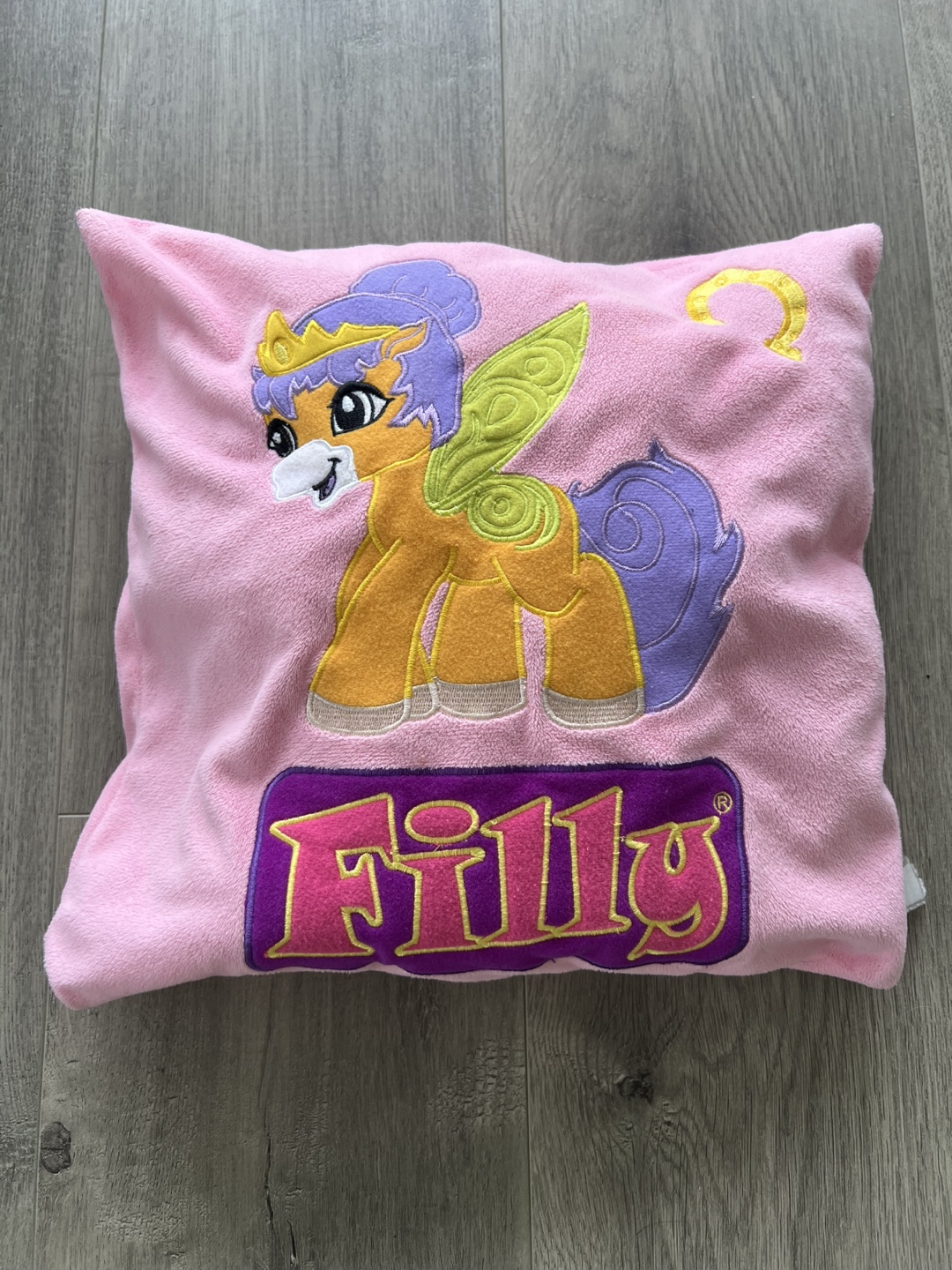 Filly Plush Pillow