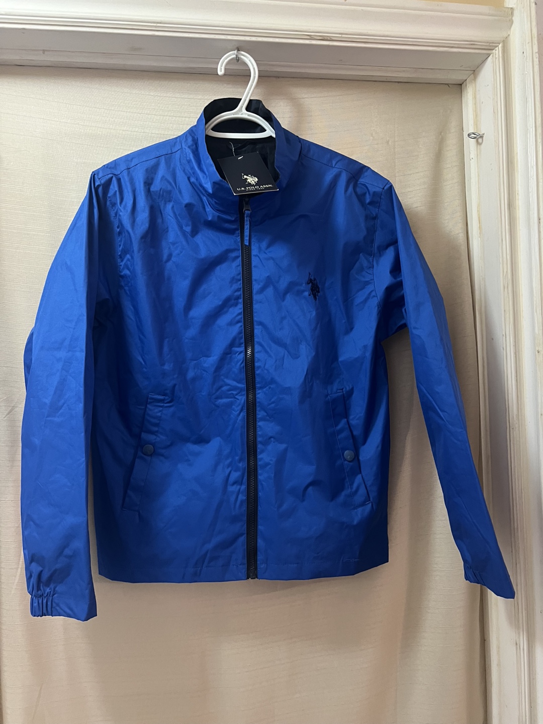 U.S. Polo Assn. Size Small Blue Jacket