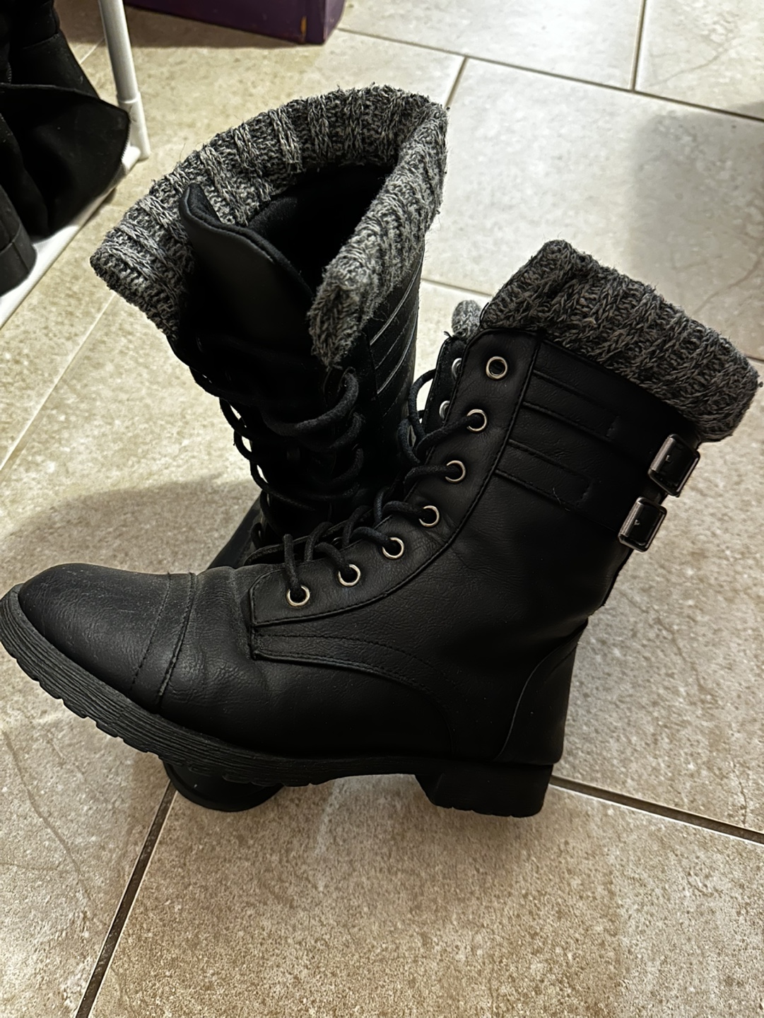 Black Boots