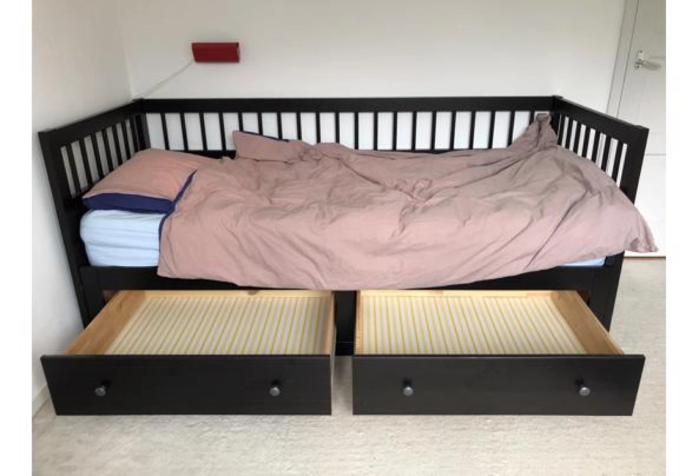 Ikea Hemnes Daybed To Cot IKEA Hemnes Twin Day Bed With