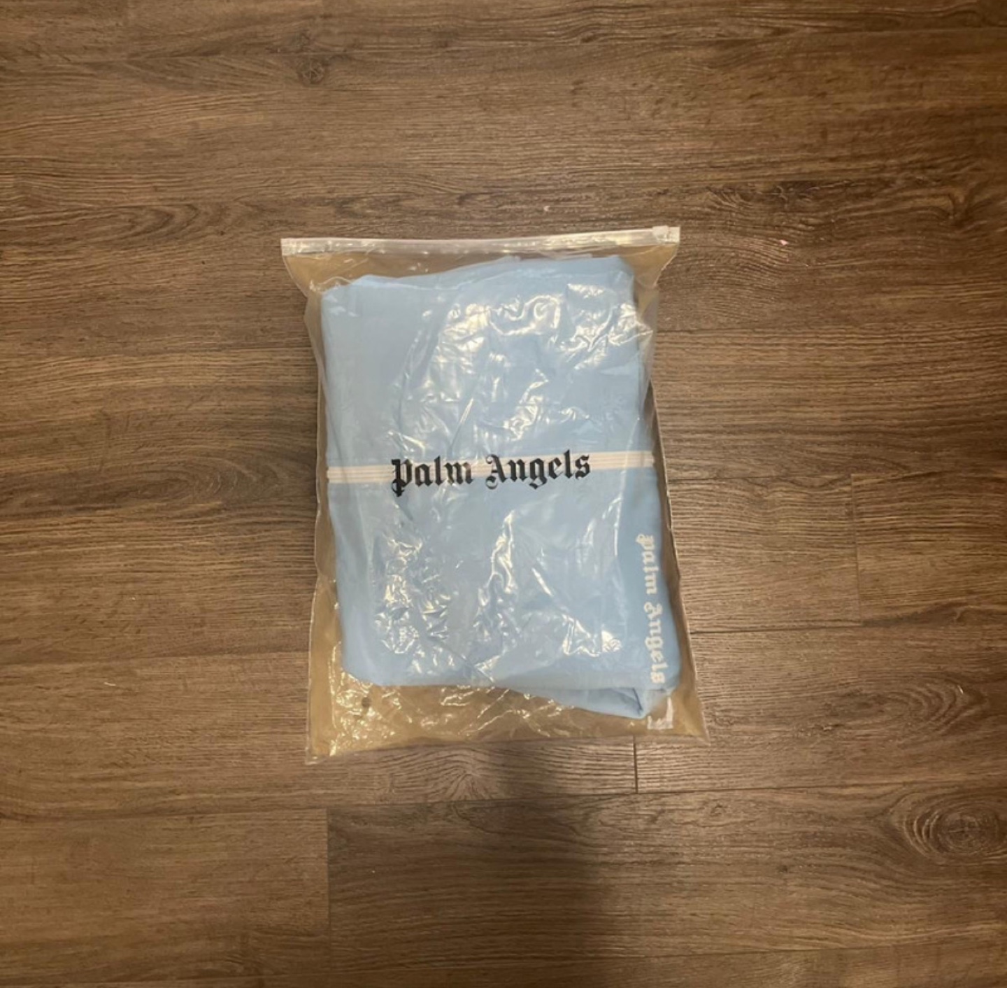 Palm Angels Track Jacket - Light Blue - photo 2