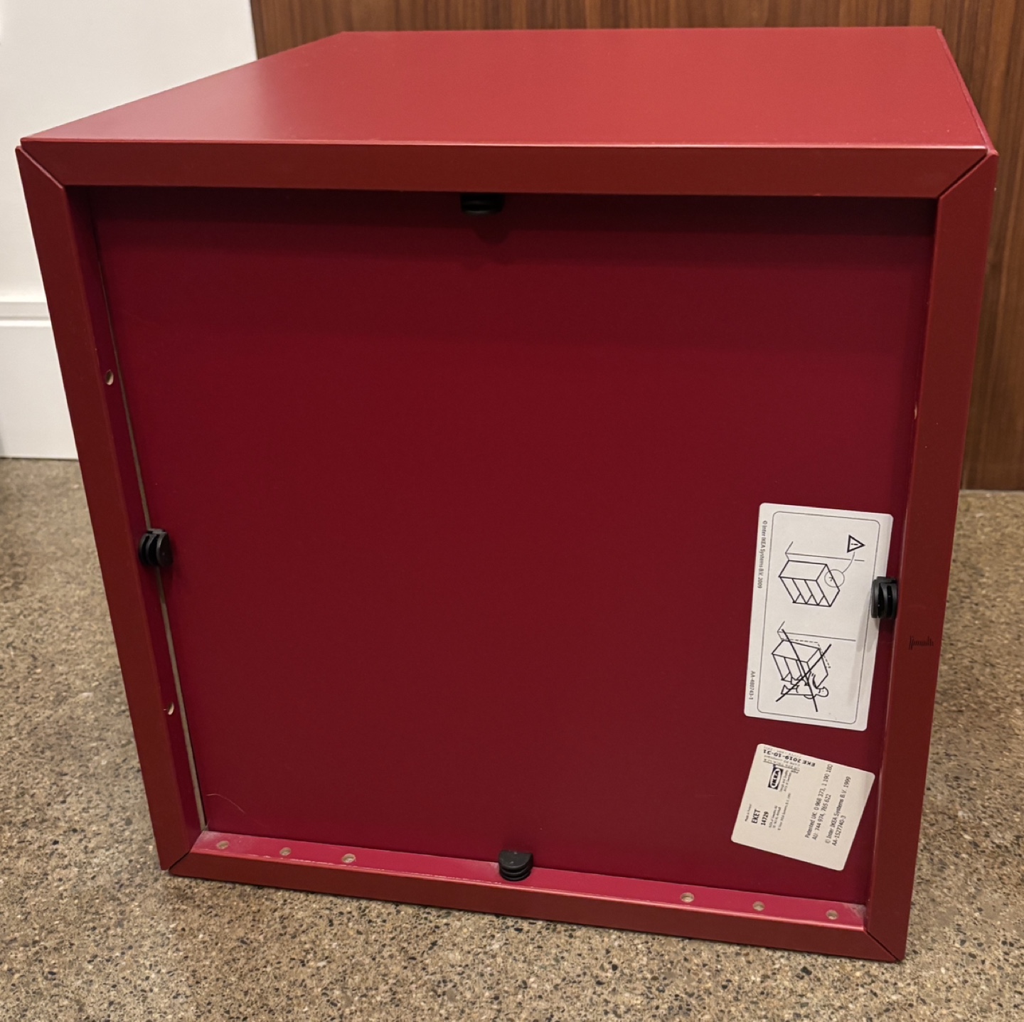 Ikea red eket - photo 2
