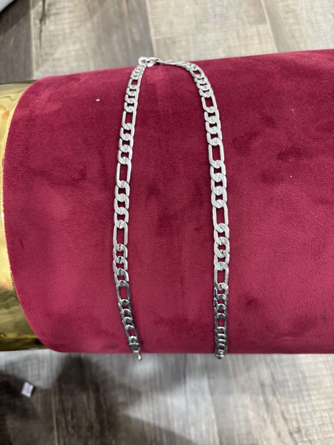 Men's 925 Sterling Silver Curb Chain Necklace