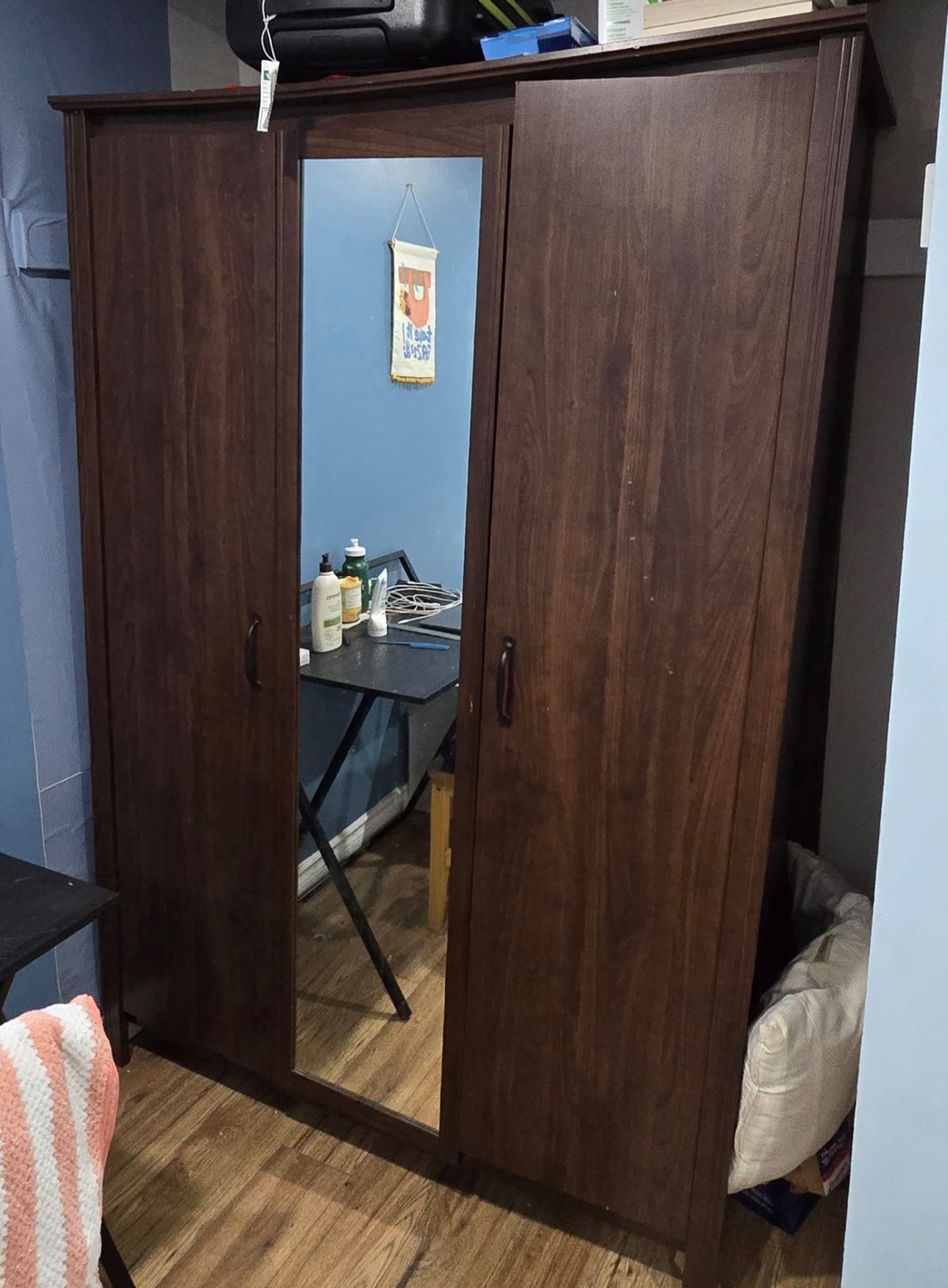 Wardrobe ikea brusali