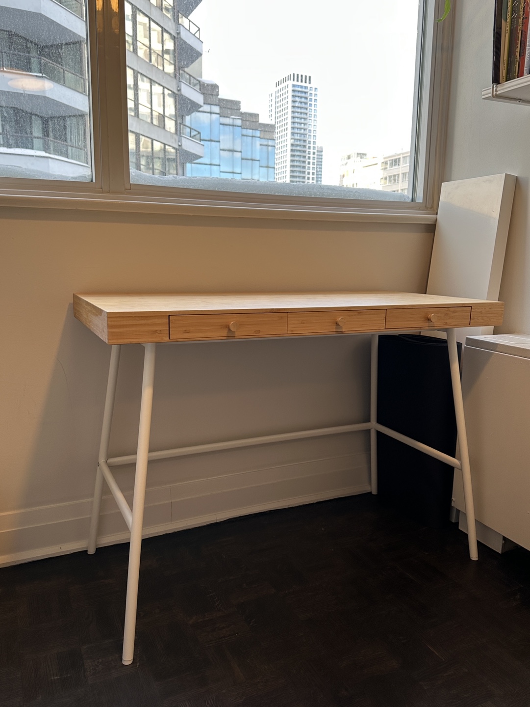 IKEA DESK (LILLÅSEN)