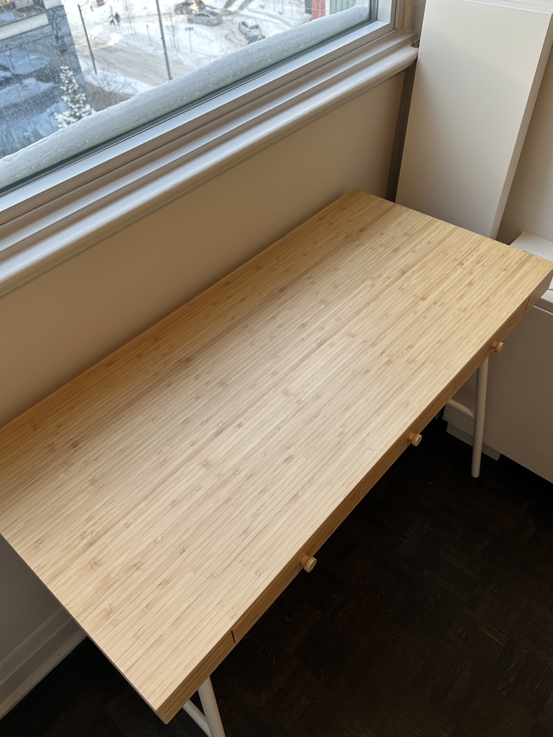 IKEA DESK (LILLÅSEN) - photo 2