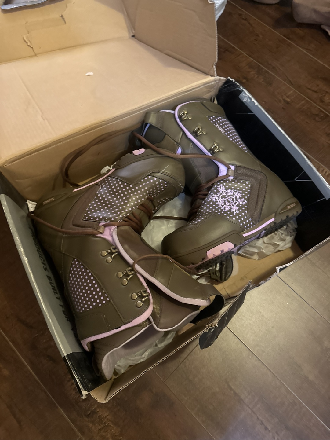 Silence Metric Women's Snowboard Boots - Size 10 - photo 4