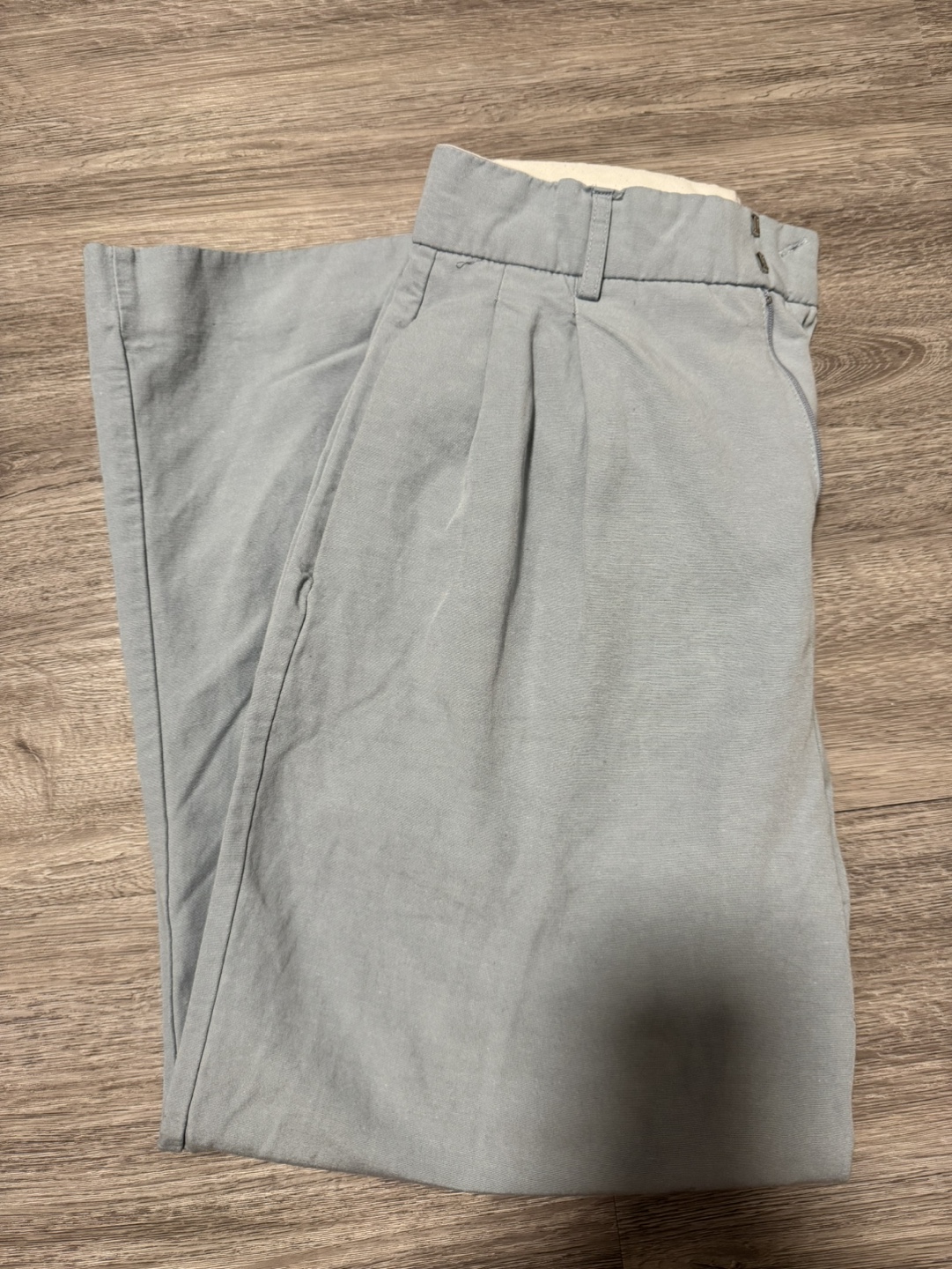 Zara Light Blue Pants - Size XS