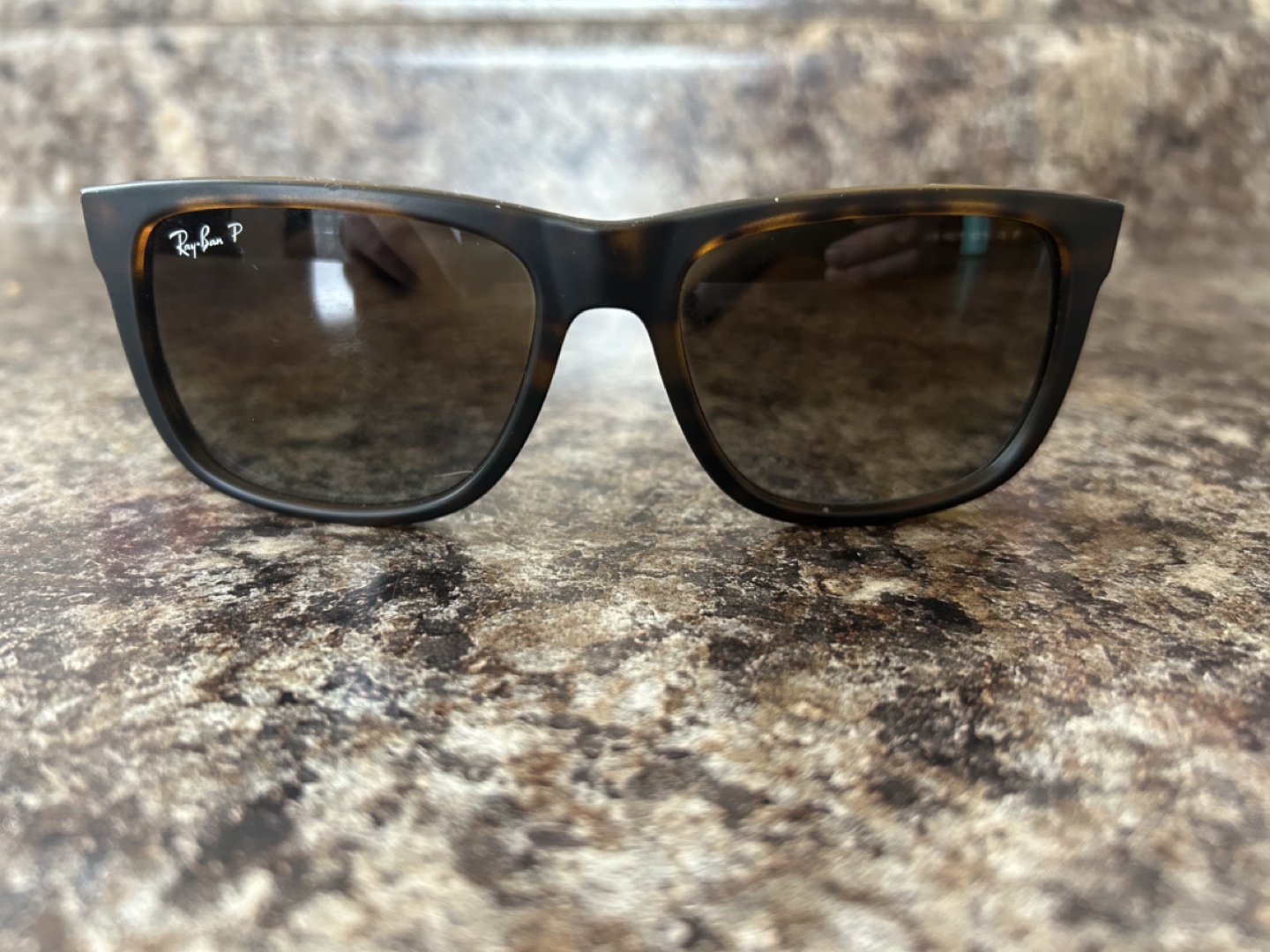 Ray-Ban Justin Sunglasses - Tortoise Frame