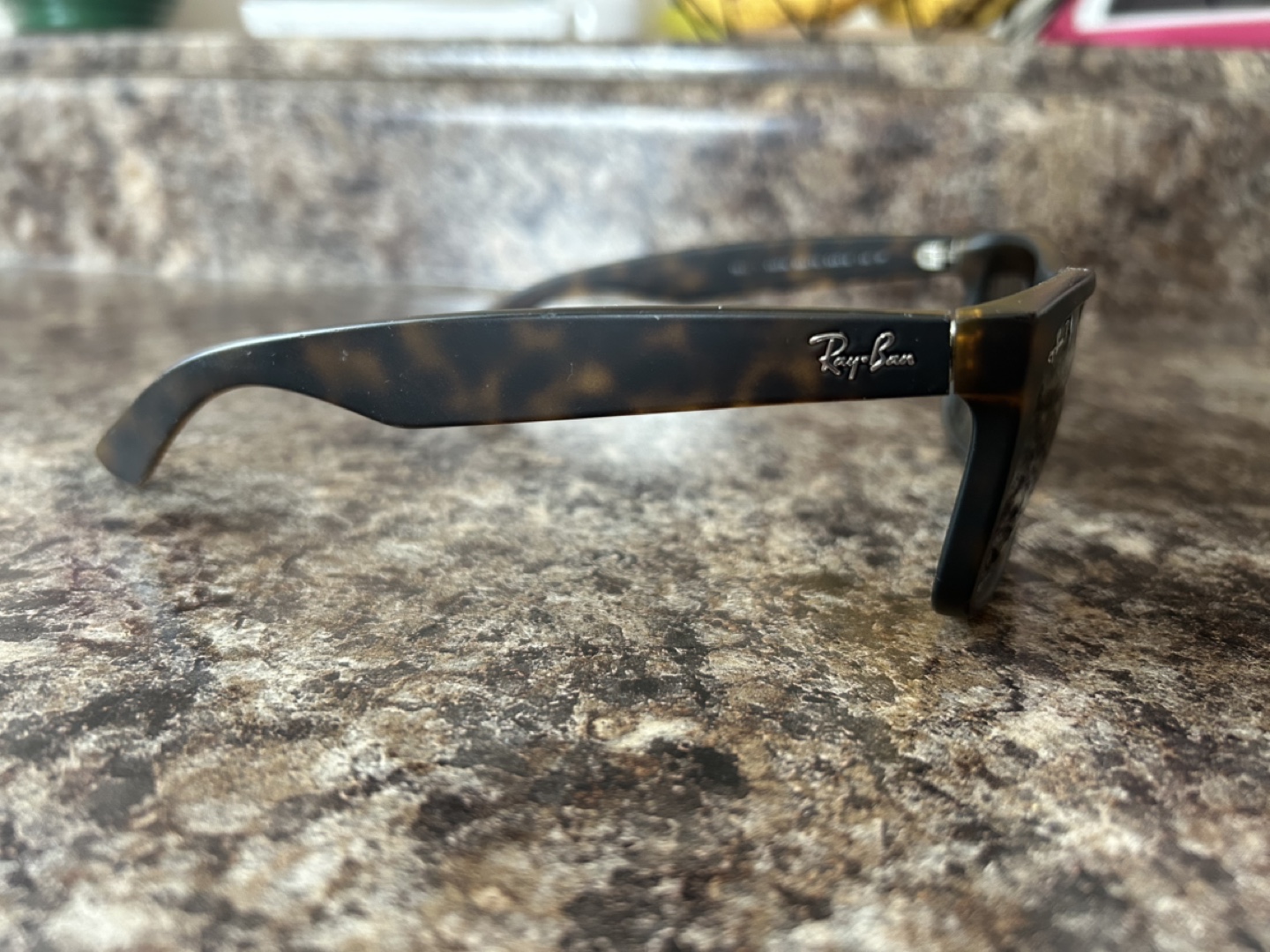 Ray-Ban Justin Sunglasses - Tortoise Frame - photo 2