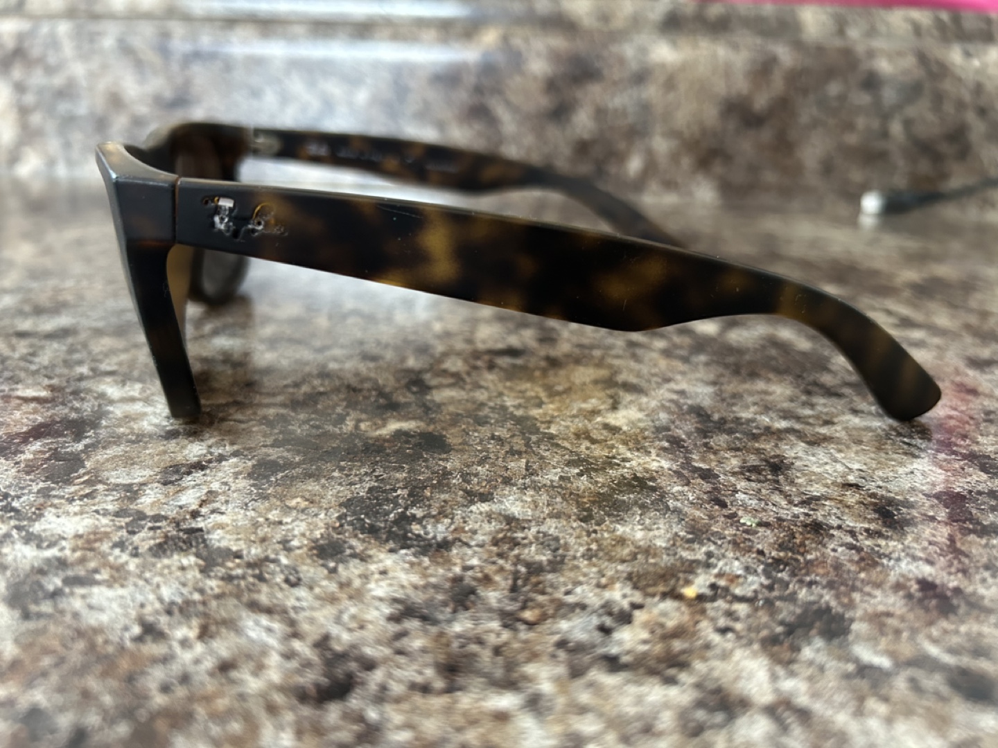 Ray-Ban Justin Sunglasses - Tortoise Frame - photo 5