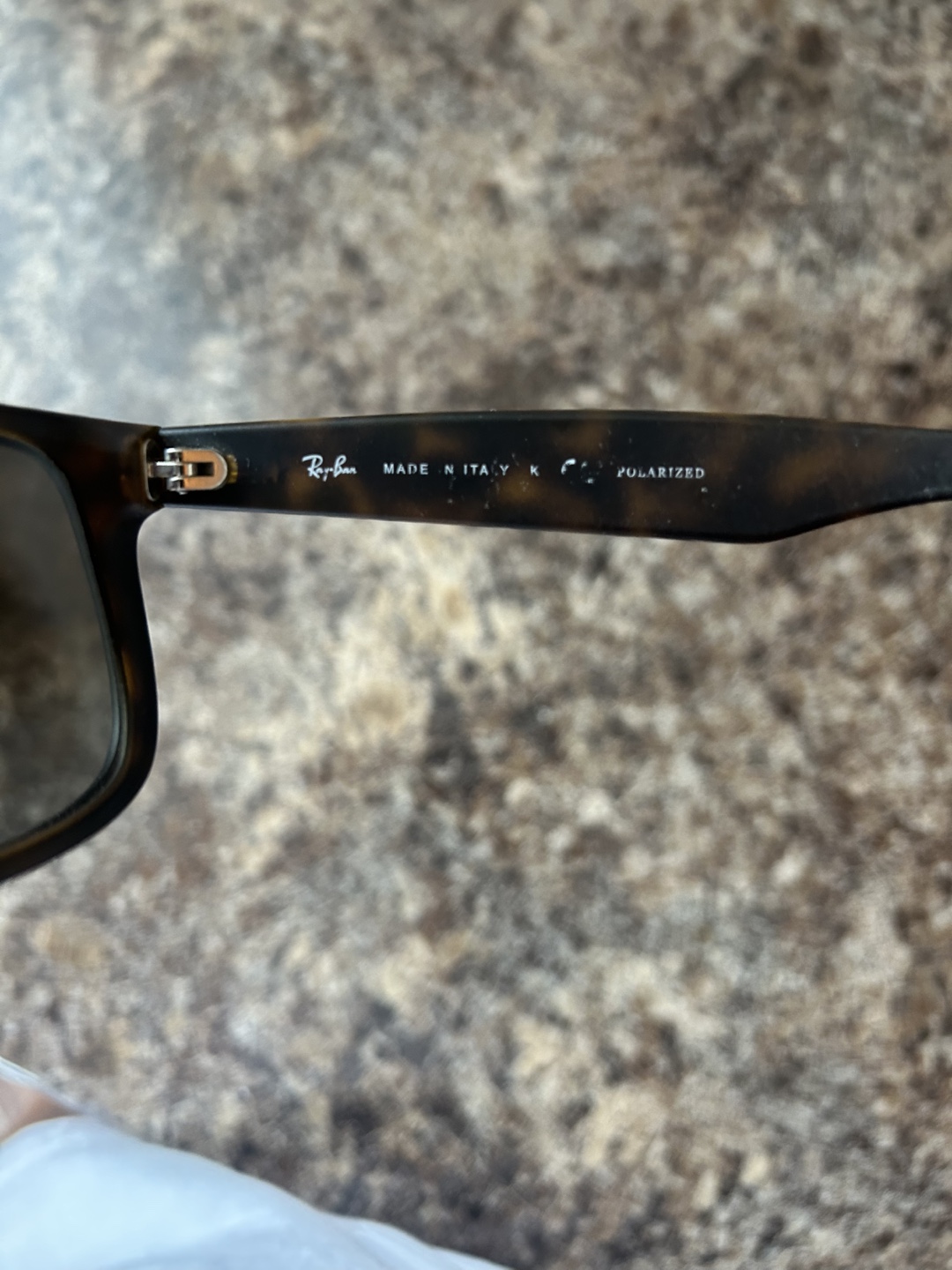 Ray-Ban Justin Sunglasses - Tortoise Frame - photo 3