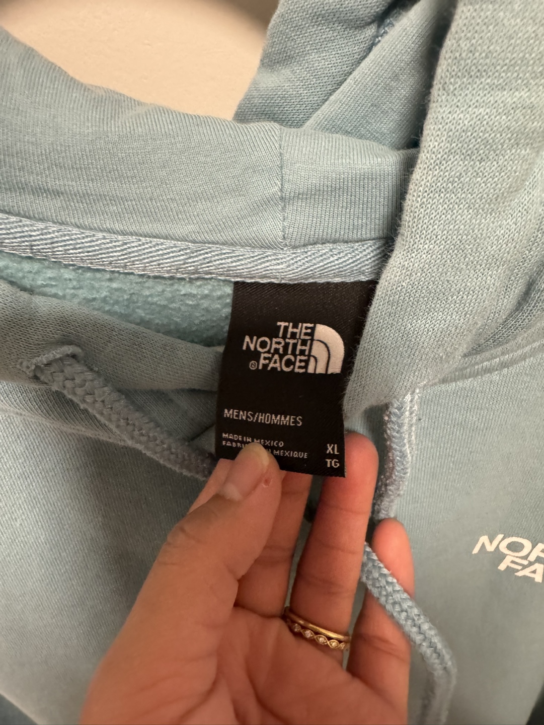 The North Face Mens XL Hoodie - photo 2