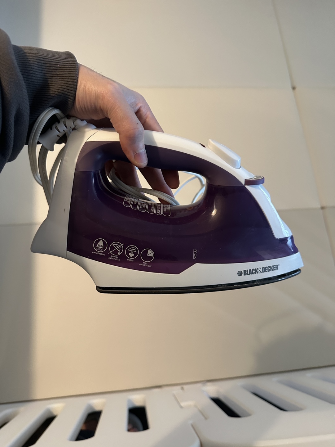 Black+Decker Iron