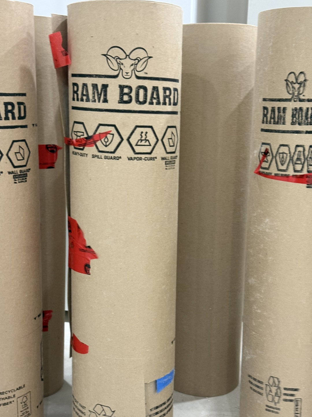 RAM BOARD rolls - Bulk quantity