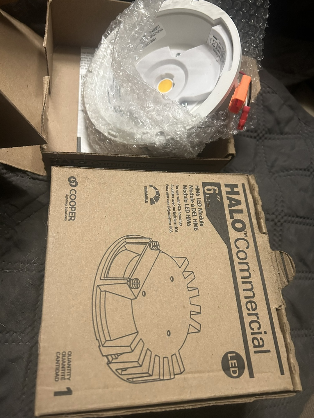 2x HALO Commercial 6-inch LED Modules - photo 4