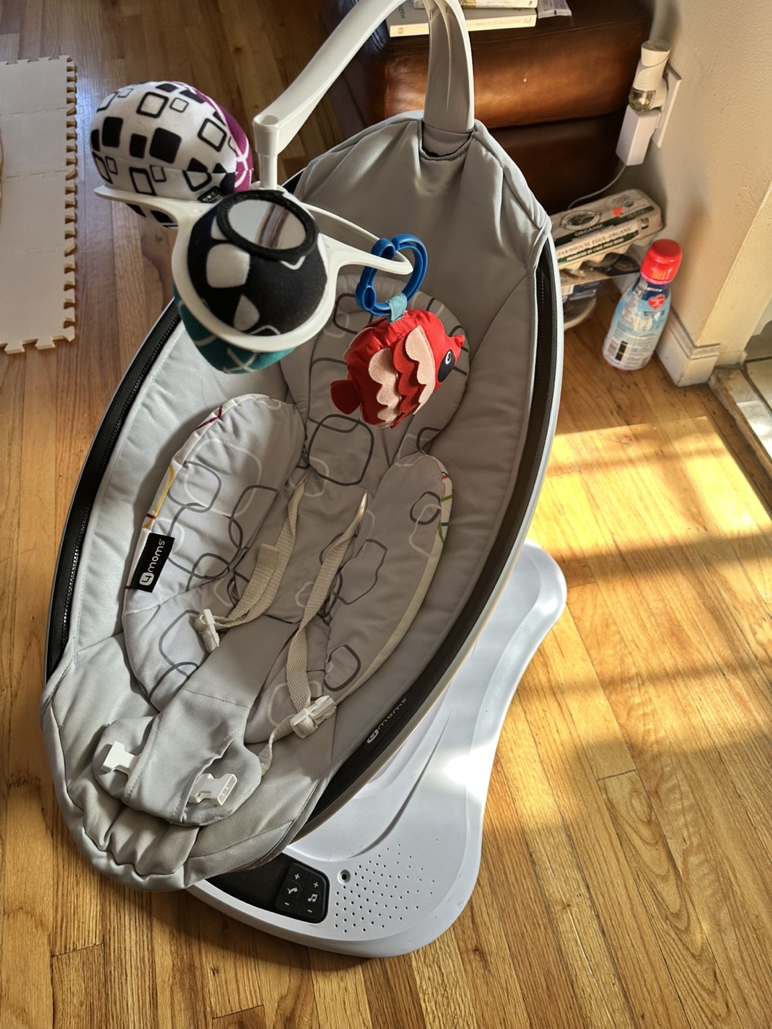 Baby Bjorn Balance Soft Baby Bouncer