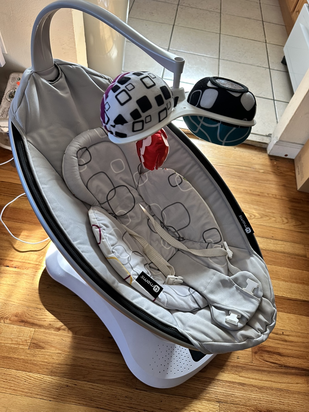 Baby Bjorn Balance Soft Baby Bouncer - photo 3
