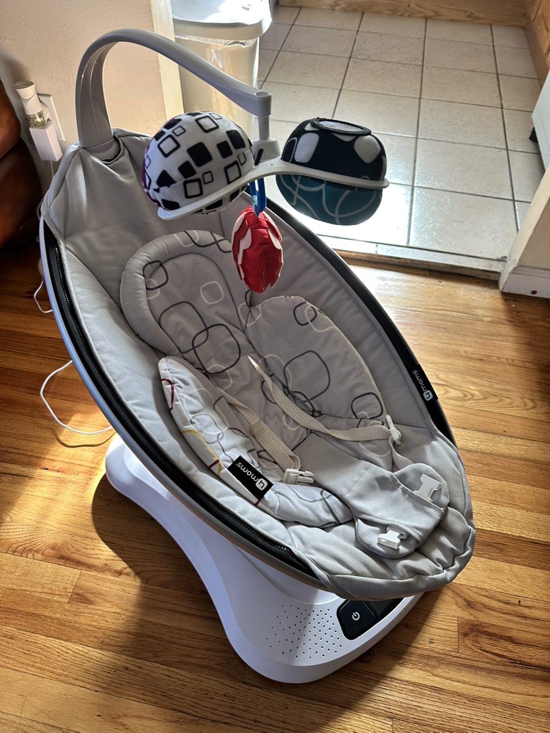 Baby Bjorn Balance Soft Baby Bouncer - photo 2