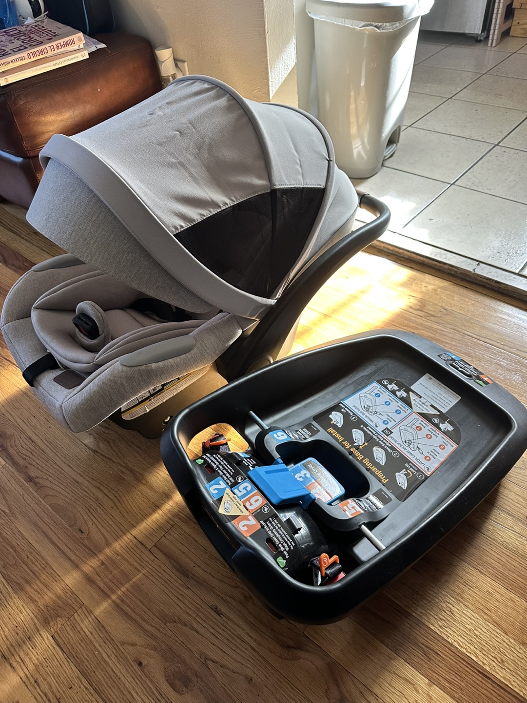 Infant Car Seat Only - Grey