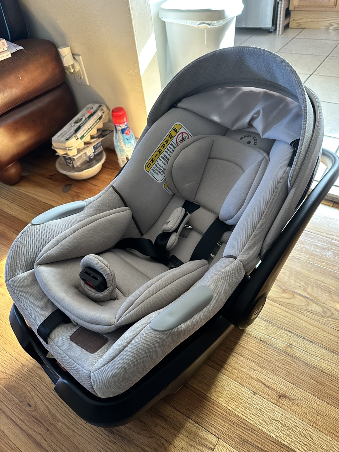 Infant Car Seat Only - Grey - photo 2