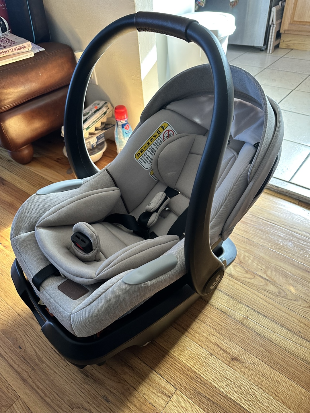 Infant Car Seat Only - Grey - photo 3