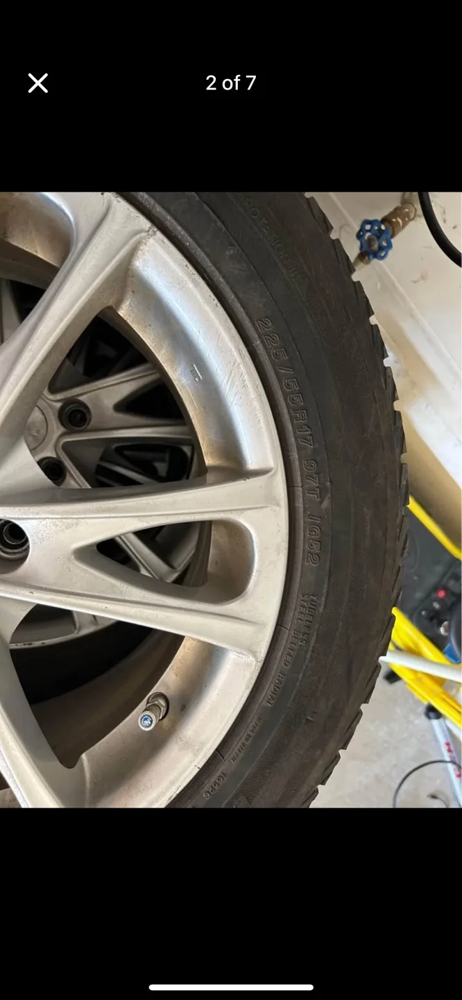 Yokohama Ice Guard winter tired . 5x VM VM 114. 3 bolt.m image indicator(6)