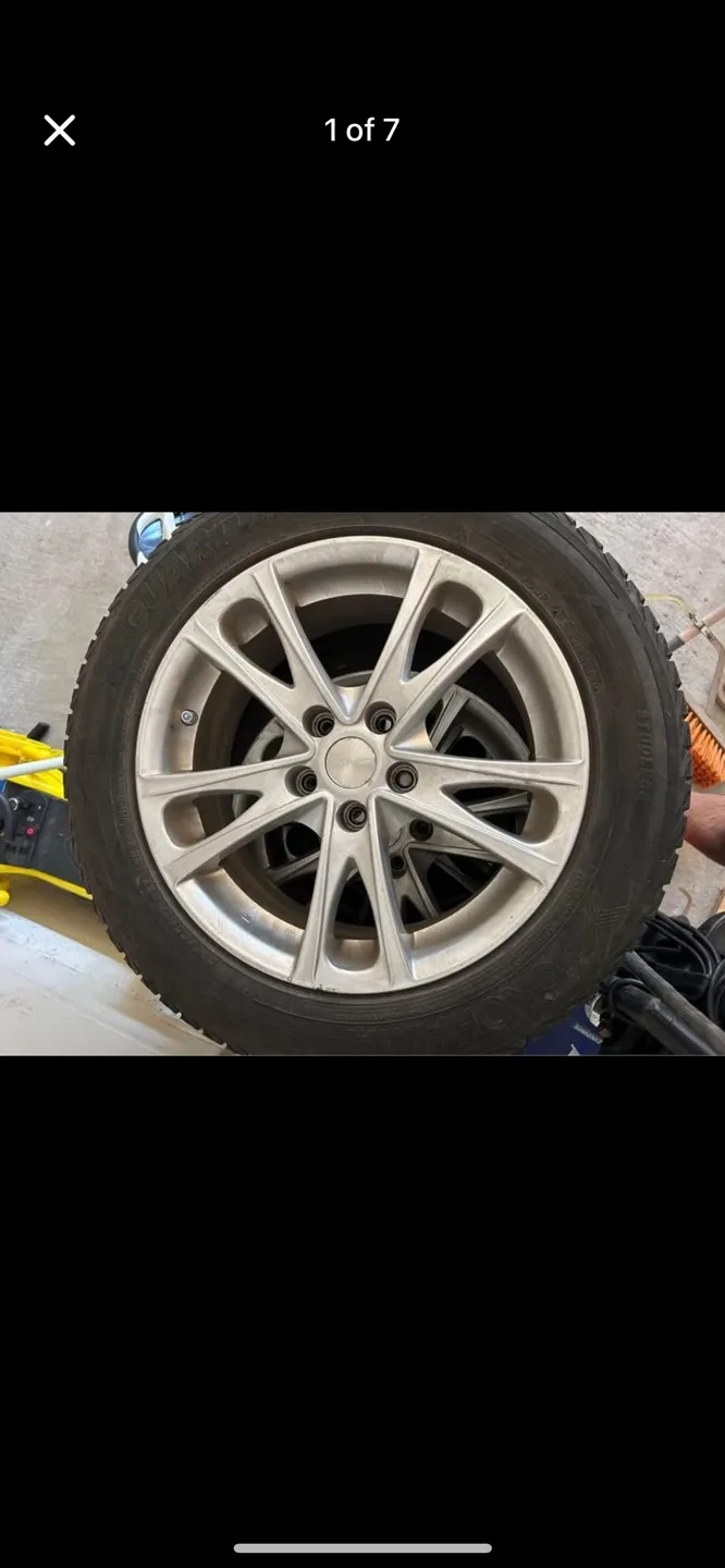 Yokohama Ice Guard winter tired . 5x VM VM 114. 3 bolt.m image indicator(7)